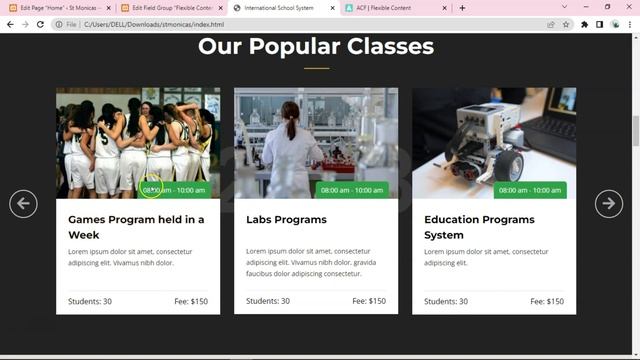WordPress Theme Development P7 | ACF Flexible Content Fields смотреть онлайн