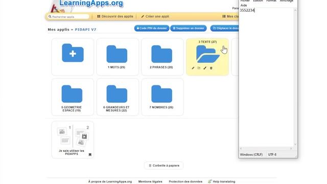 Importer-PIDApps-dans_ma_classe_LearningApps смотреть онлайн