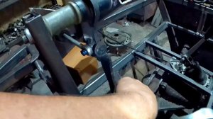 ч33 Строительство гусеничного ВЕЗДЕХОДА ( механизм  поворота вездехода)