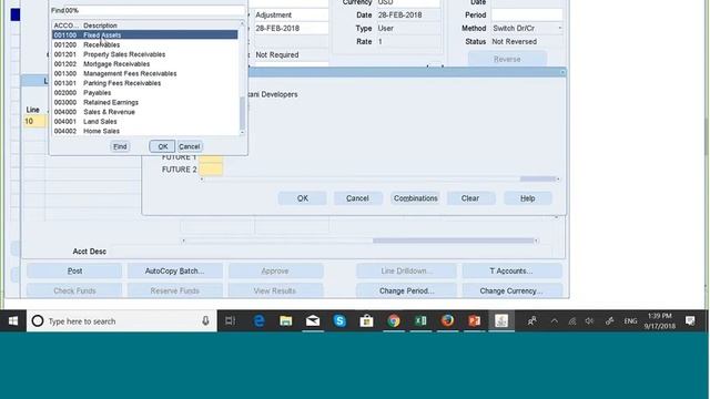 LESSON 5.0: GL_Concepts Of Account Code Combination, Dynamic Insertion & Cross- Validation смотреть онлайн