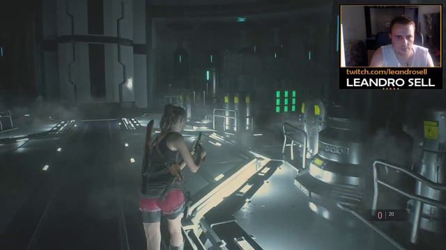 RESIDENT EVIL 2 REMAKE | CLAIRE NO HARDOCORE | SKIN NOVA DA CLAIRE | GORDO SEM CAMISA? смотреть онлайн