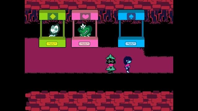 Let's Play Deltarune Blind Part 4 - Three-Headed Clover [Pacifist Gameplay] смотреть онлайн