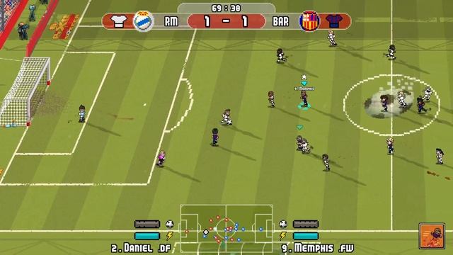 Pixel Cup Soccer - Ultimate Edition || Gameplay смотреть онлайн