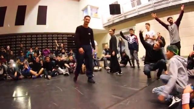 Sharon & Salie vs Popping Light & Sancho | ALLSTYLES+BBOY 2VS2 | Semi Final | Battle School Israel смотреть онлайн