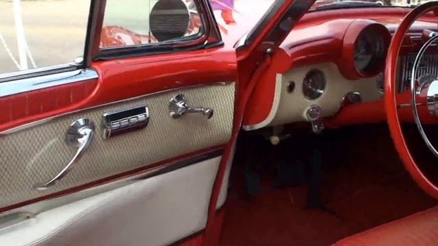 1953 Buick Skylark in Red paint and White Convertible Top - My Car Story with Lou Costabile смотреть онлайн