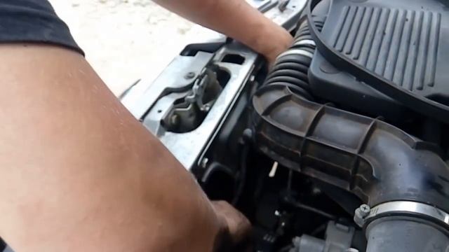 Шевроле Нива замена ремня генератора в полевых условиях☝ смотреть онлайн