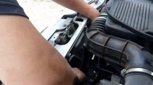 Шевроле Нива замена ремня генератора в полевых условиях☝