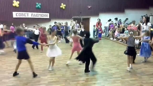 14.08.17, сборы Буревестник, вечеринка Мультгерои, самба, Алёна смотреть онлайн