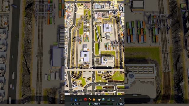 Optimised Outside Connections, Cities Skylines Mod Spotlight #shorts смотреть онлайн