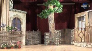 Лезгинский театр на родине.