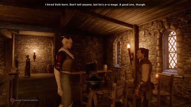 DragonAge Inquisition- THE NEON DRAGON (Female/Blonde Qunari 'Oxman'/Mage)-PLAYTHROUGH-Part 9 смотреть онлайн