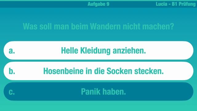 NEU gast Prüfung B1 Hören neu 2023 Übungssatz DTZ telc смотреть онлайн