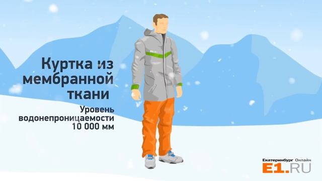 Как правильно одеваться лыжнику и сноубордисту смотреть онлайн