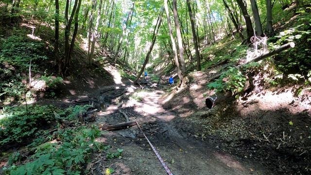 Кубок MTB CrossCountry. Саратов 2023. Кумысная поляна. Трейл Малиновый - Ущелье Бурцева.