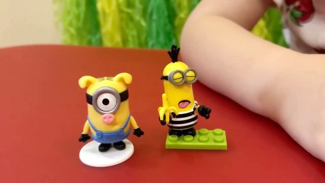 Миньоны сюрпризы✨✨✨ смотреть онлайн