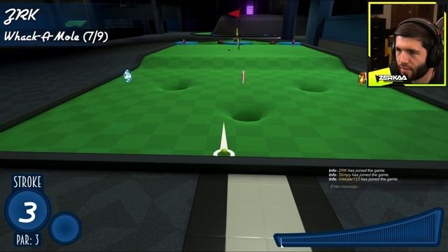 NEW MINIGOLF GAME WITH POWERUPS! (Minigolf Mania Beta)