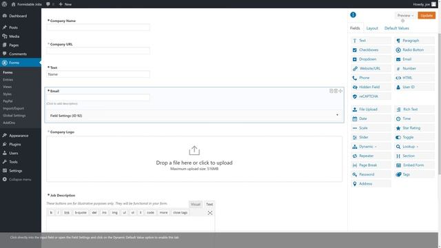 How to Build a Job Board in WordPress - Part 4 (Register a WordPress user) смотреть онлайн