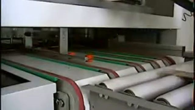 Сверлильно-присадочный станок, мод. Meris, Hirzt смотреть онлайн