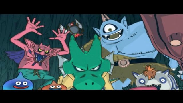 Intro Dragon Quest Shounen Yangus to Fushigi no Dungeon [HD] смотреть онлайн