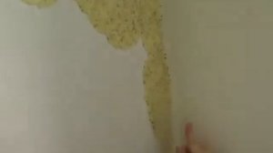 Как разводить и наносить жидкие обои