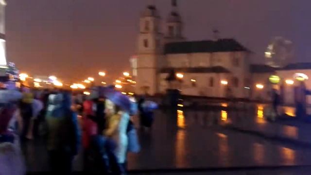 Минск, Верхний город, Новогоднее Представление! смотреть онлайн