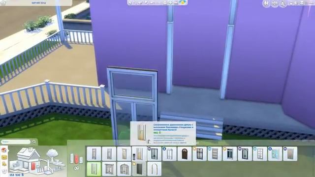 КАК ПОСТРОИТЬ ДОМ ДЛЯ БАРБИ? - Sims 4 смотреть онлайн