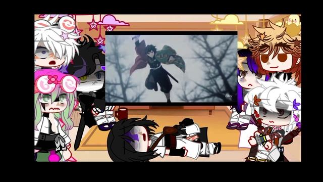 Hashiras React To Giyuu // Part 2/?? // Human_Slayer?? (MyAu)