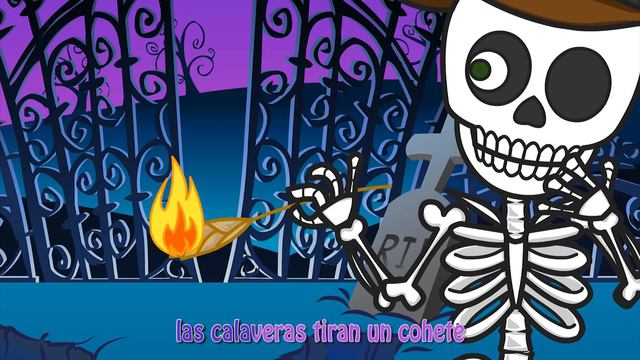 💀 LAS CALAVERAS 💀 CHUMBALA CACHUMBALA | Canciones Infantiles
