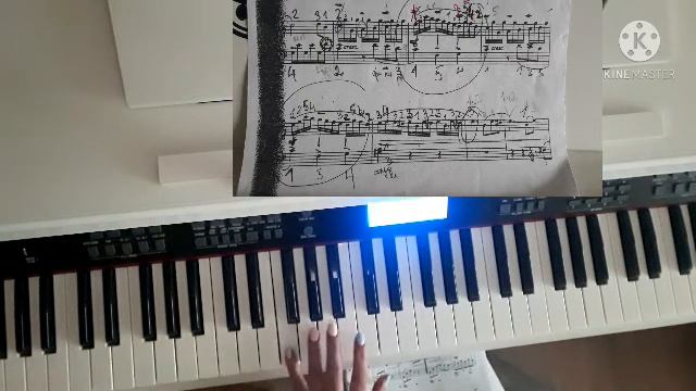 ?Как играть к Элизе.Бетховен.Часть 2. Пианино.Медленно.Ноты.#für elise beethoven ,tutorial,noten смотреть онлайн