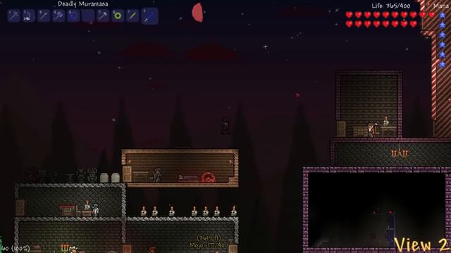 Terraria - The Next World Generation - Part 24 - Jesse is bad at Consoling Friends смотреть онлайн