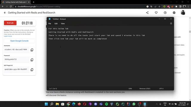 Getting Started with Redis and RediSearch | Qwiklabs Trivia November | Solution | #qwiklabs |#GSP76 смотреть онлайн