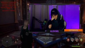 Чисто Аллен на вчерашнем стриме #аллен #хейдан #allenduel #liasteffi