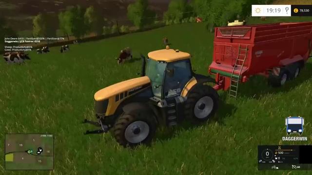 Let's Play Farming Simulator 2015 | Woodside Farm #11 смотреть онлайн