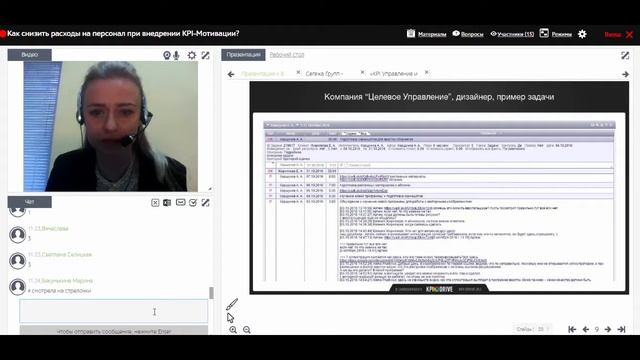 Как снизить расходы на персонал при внедрении KPI - Мотивации смотреть онлайн