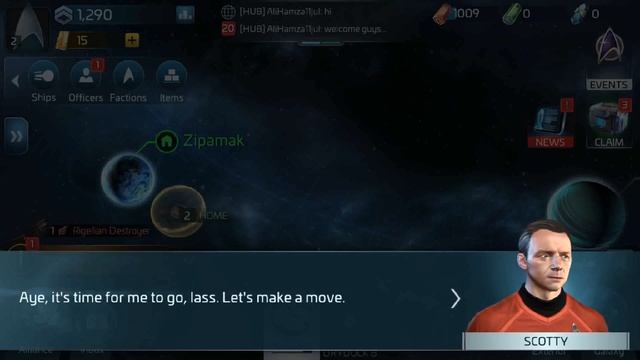 Star Trek™ Fleet Command : Walkthrough Gameplay {Android-iOS} Scopely Strategy смотреть онлайн