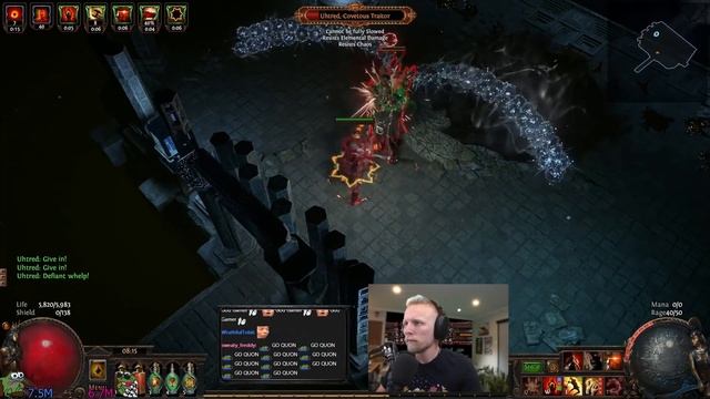 Gambling away all the currency from a NEW BOSS! | Expedition SSFHC No Logout смотреть онлайн