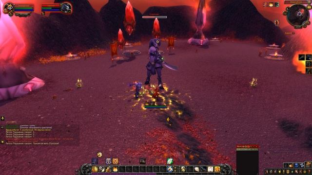 World of Warcraft - Долина Аммен, Остров Лазурной дымки, Остров Кровавой Дымки, ПАЛЛАДИН, часть 3 смотреть онлайн