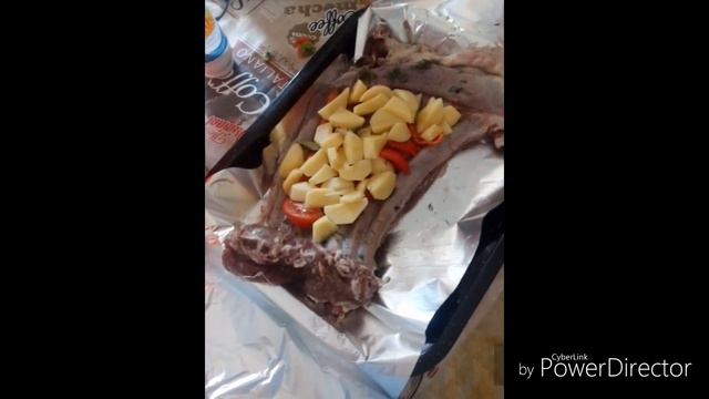 Запечённая баранина в духовке смотреть онлайн