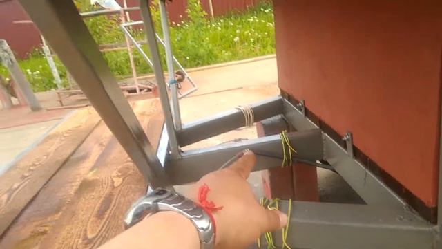 Бричка прицеп тележка для мотоблока. Своими руками. Внешний вид. 90% готовности. смотреть онлайн