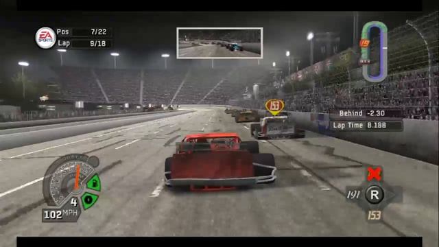 NASCAR 06 : Total Team Control : Race to the Top : E03 (HD / Commentary) смотреть онлайн