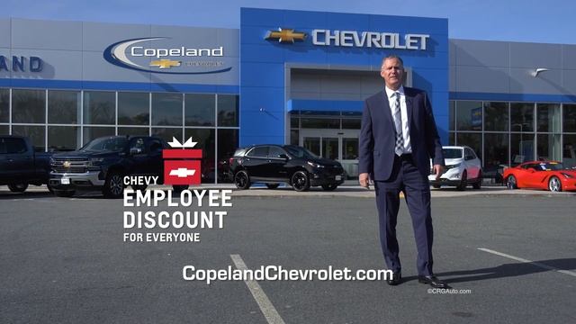 Copeland Chevrolet Employee Discount for Everyone (December 2020) смотреть онлайн