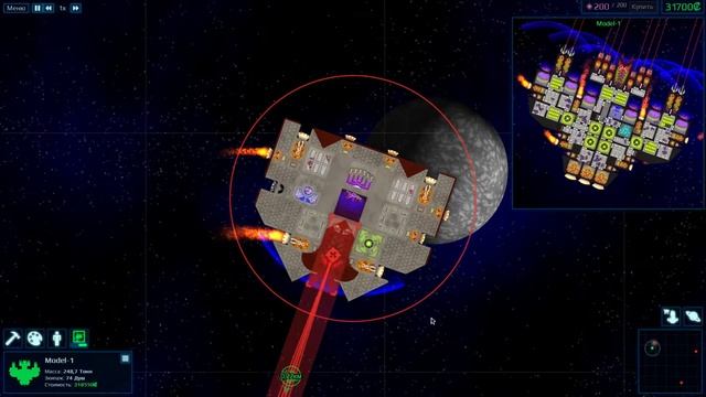 Cosmoteer: Растем, мощнеем...#3 смотреть онлайн