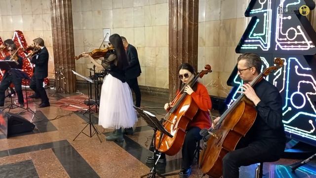 «Миссия невыполнима» — мелодия для скрипачей в тёмных очках смотреть онлайн