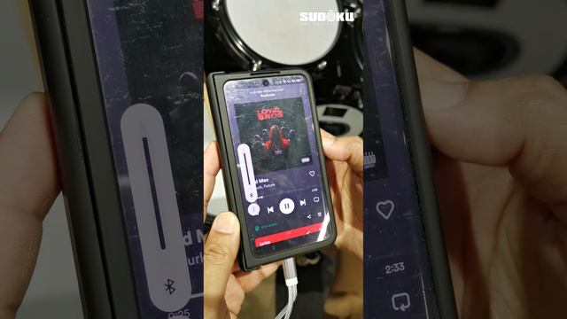 Drum Cover Recording by sudoku interface USB mixer (video- Use one phone to record cover with song) смотреть онлайн