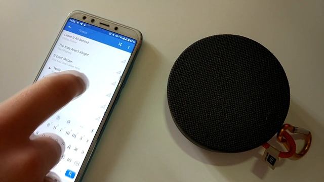 Быстрый обзор колонки mi portable bluetooth speaker смотреть онлайн