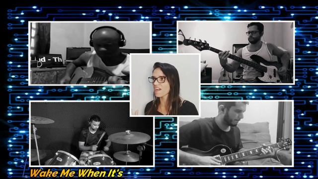 Wake Me When It's Over - Web Band The Cranberries Cover смотреть онлайн
