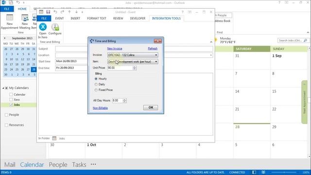 Outlook Integration Tools Tutorial смотреть онлайн