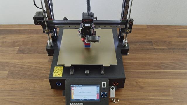 Ready Rebel 1 - Review (2396€ industrial 3D printer!) смотреть онлайн