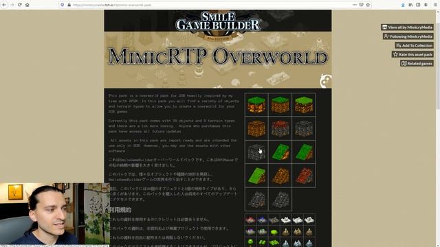 MORE Smile Game Builder Assets! FREE and paid for your games & projects! || SGB Assets (part 2) смотреть онлайн
