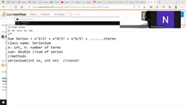 Java Session смотреть онлайн